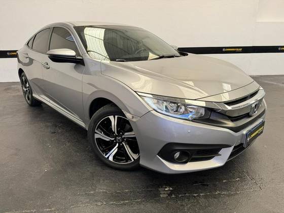 HONDA CIVIC 2.0 16V FLEXONE EX 4P CVT